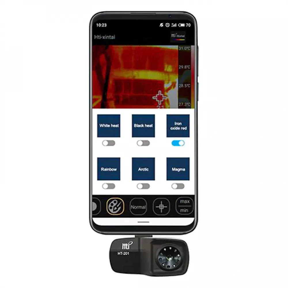 Hti HT-201 тепловизор для смартфона