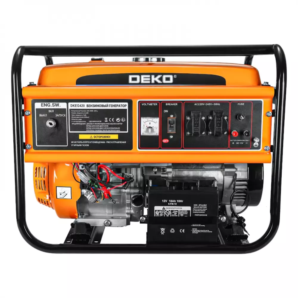 DEKO DKEG420 генератор бензиновый 065-1086