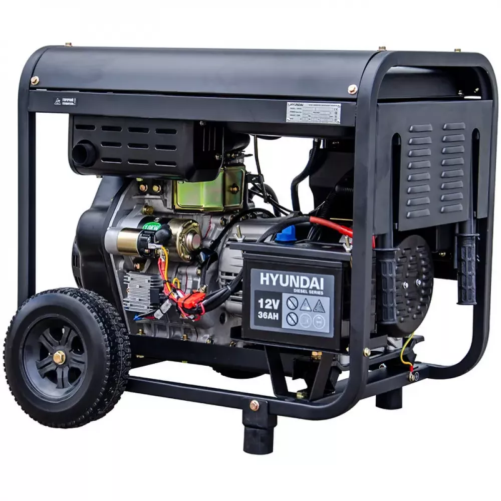 Hyundai DHY 8000LE-3 дизельный генератор