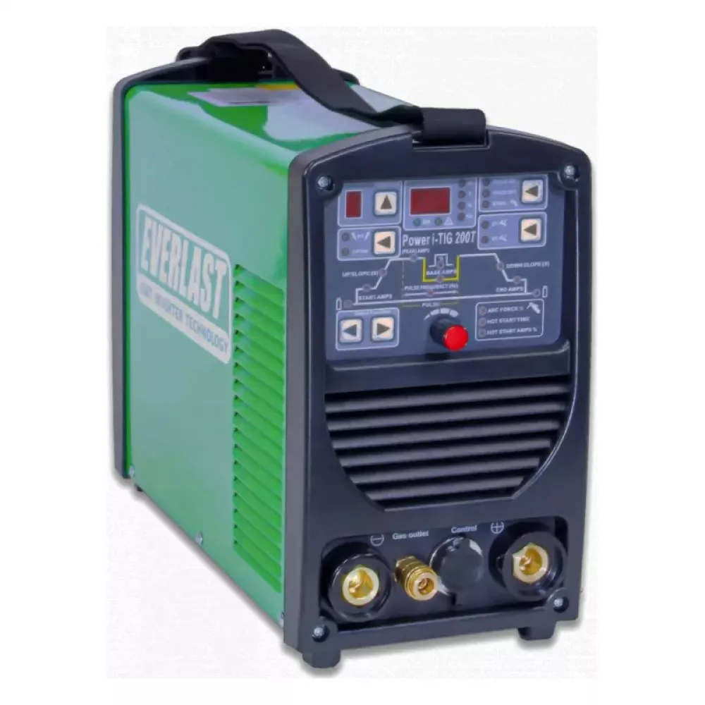 EVERLAST Power i-Tig 200T сварочный инвертор tig 3EV200T