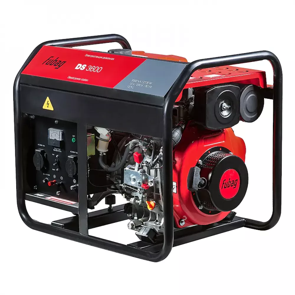 FUBAG DS 3600 дизельный генератор 641696
