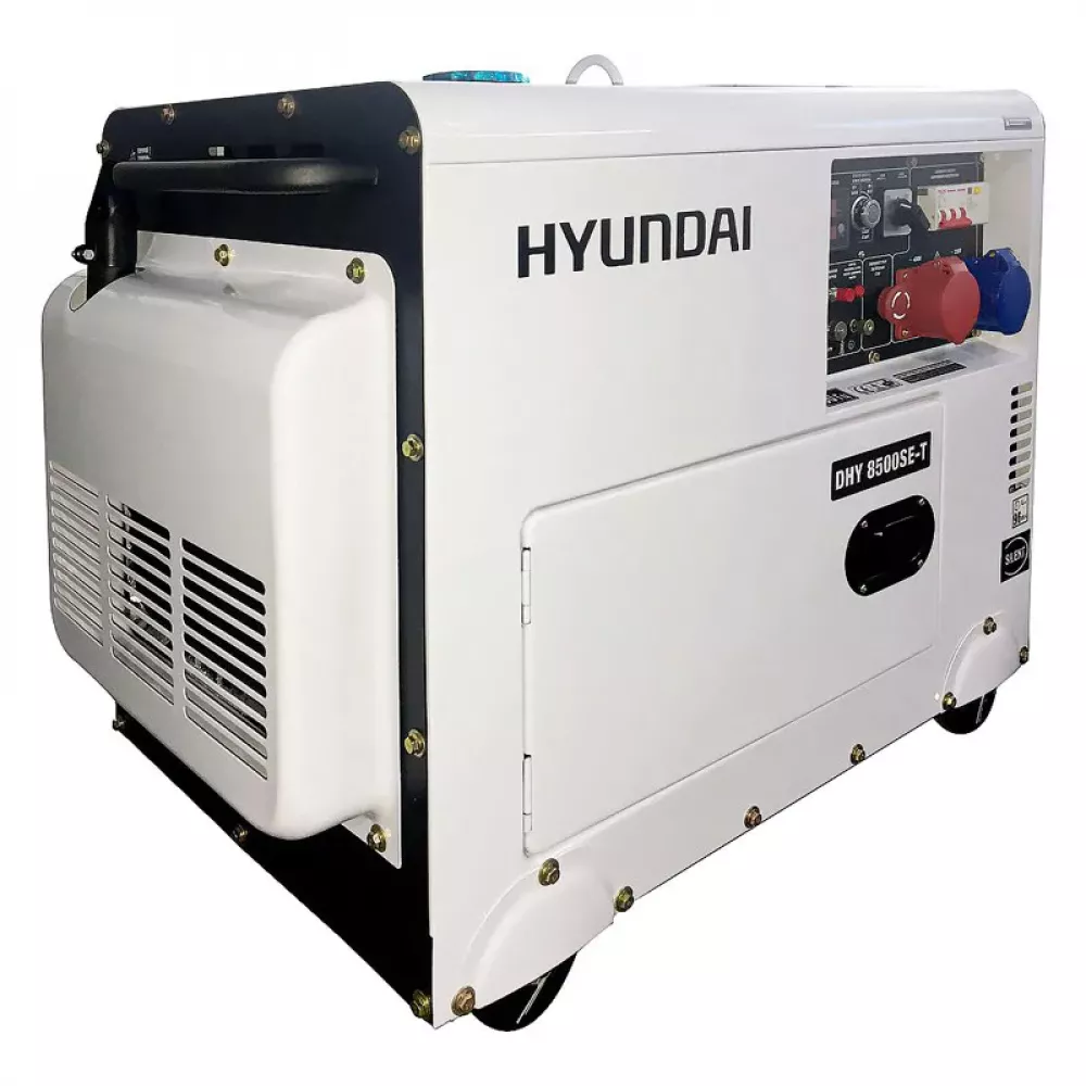 Hyundai DHY 8500SE-T дизельный генератор