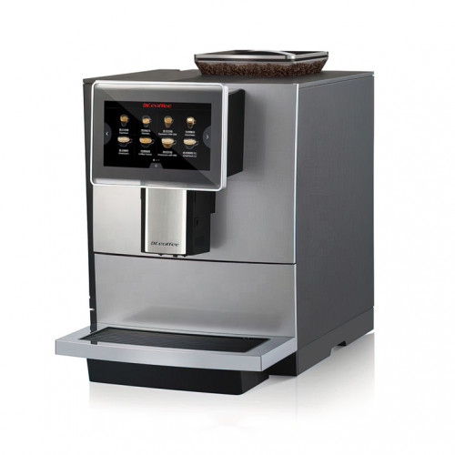 Кофемашина Dr.coffee F10, серебристый