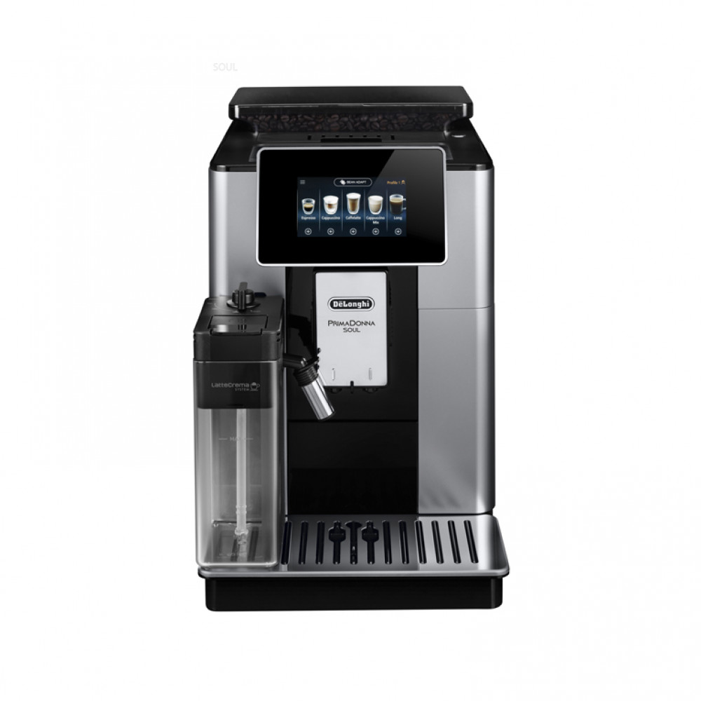 Кофемашина DeLonghi PrimaDonna Soul ECAM610.55.SB