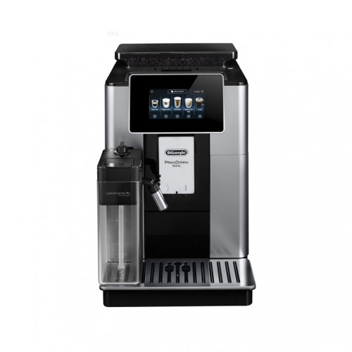 Кофемашина DeLonghi PrimaDonna Soul ECAM610.55.SB