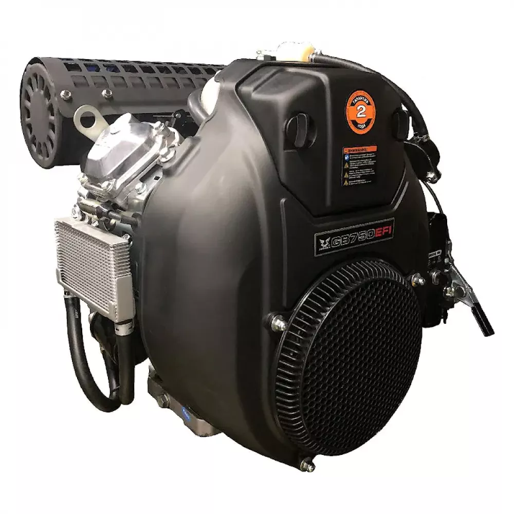 Zongshen GB 750 EFI L111 бензиновый двигатель 1T90QA77E