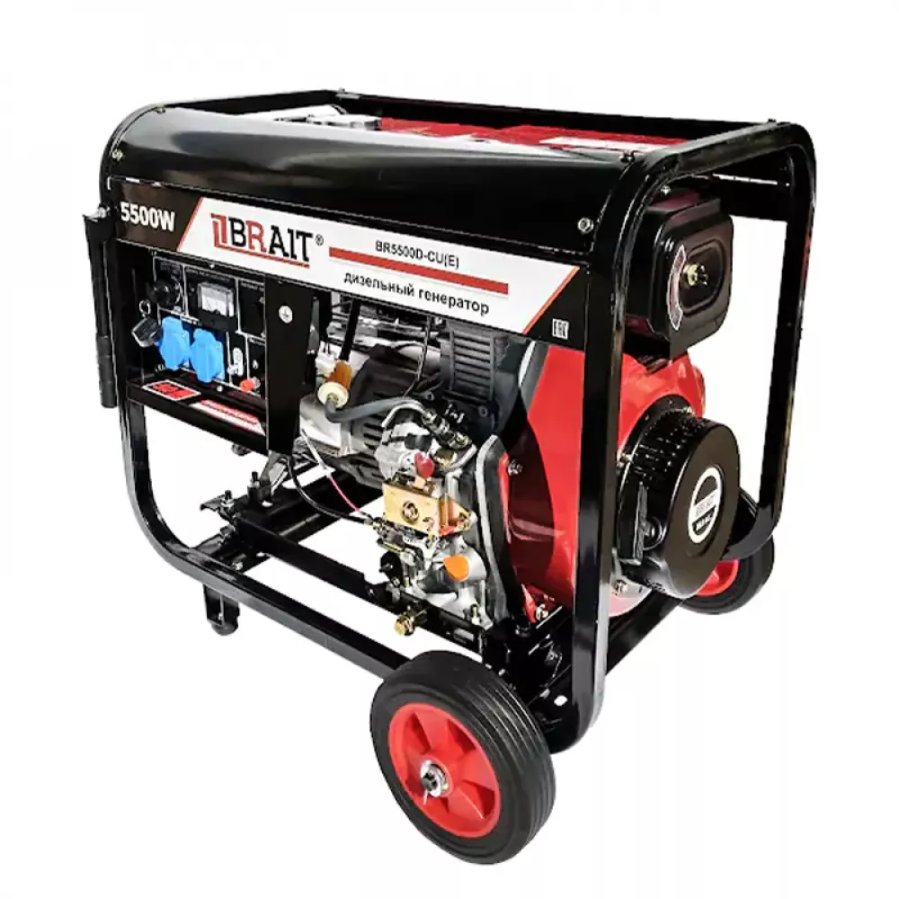 BRAIT BR5500D-CU E генератор дизельный 02.03.001.047