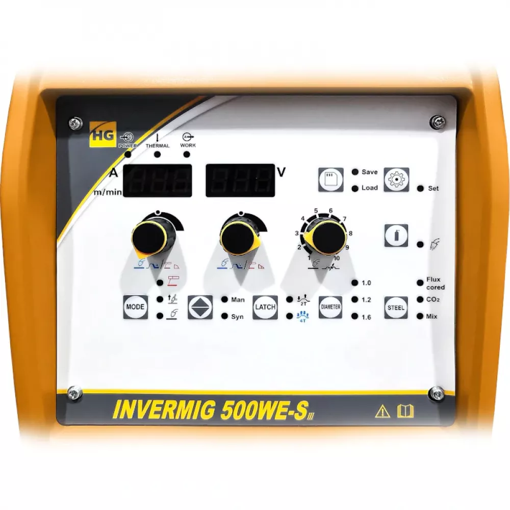 Hugong EMIG 500WE-S III сварочный полуавтомат (без горелки и кабель-пакета) 040723