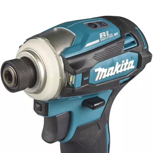 Makita DTD172RTJ аккумуляторный ударный шуруповерт (2 x 5 Ач, ЗУ)