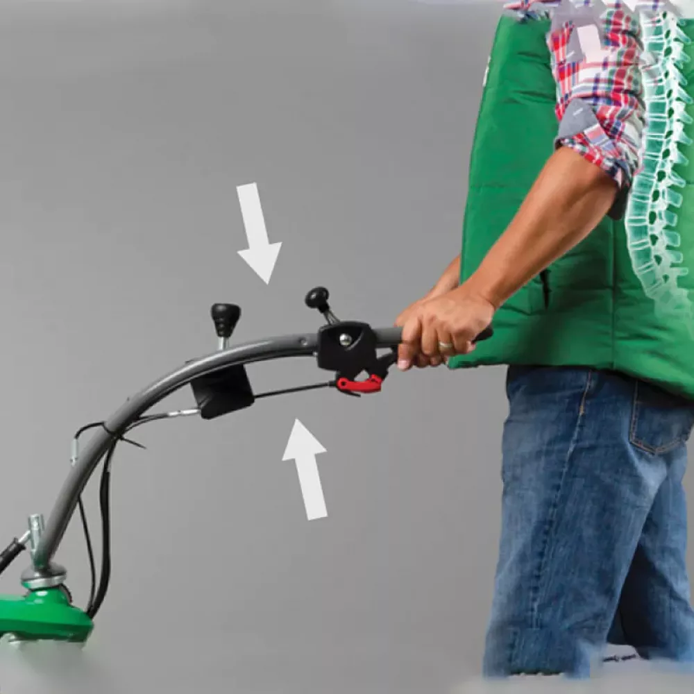 Caiman Vario 70C TWK+ мотоблок бензиновый c окучником и грунтозацепами 3000362113+8000020104