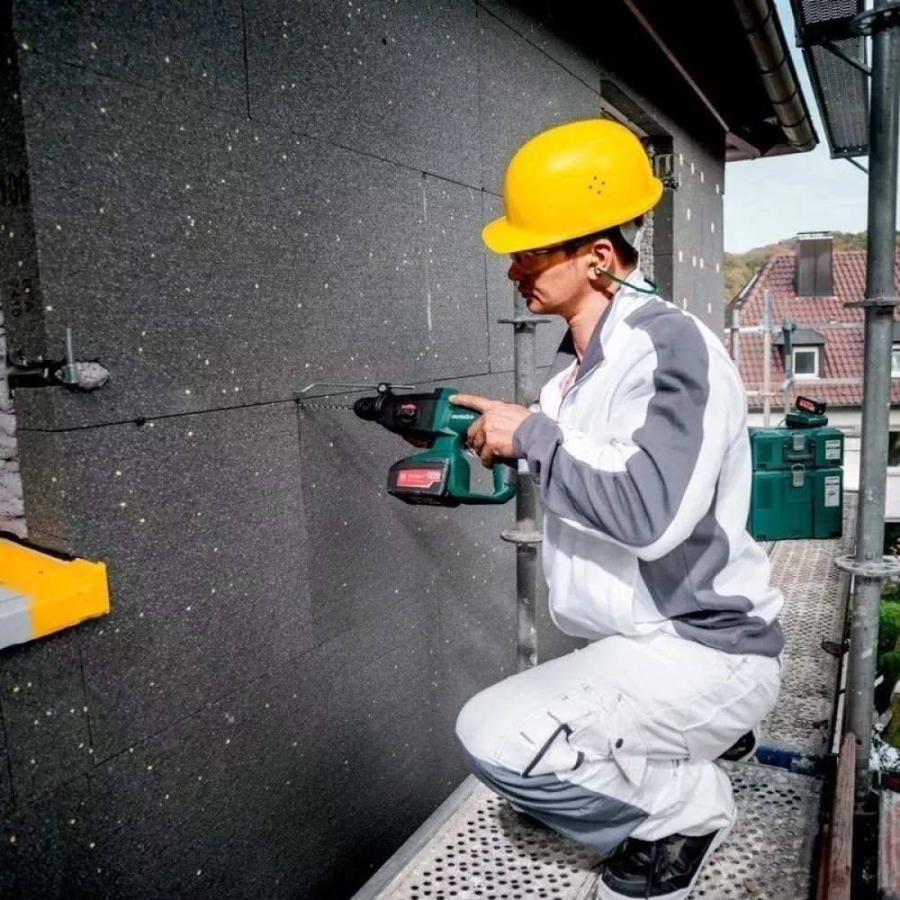 Metabo KHA 18 LTX перфоратор в кейсе (2 x 5.2 Ач, ЗУ) 600210800