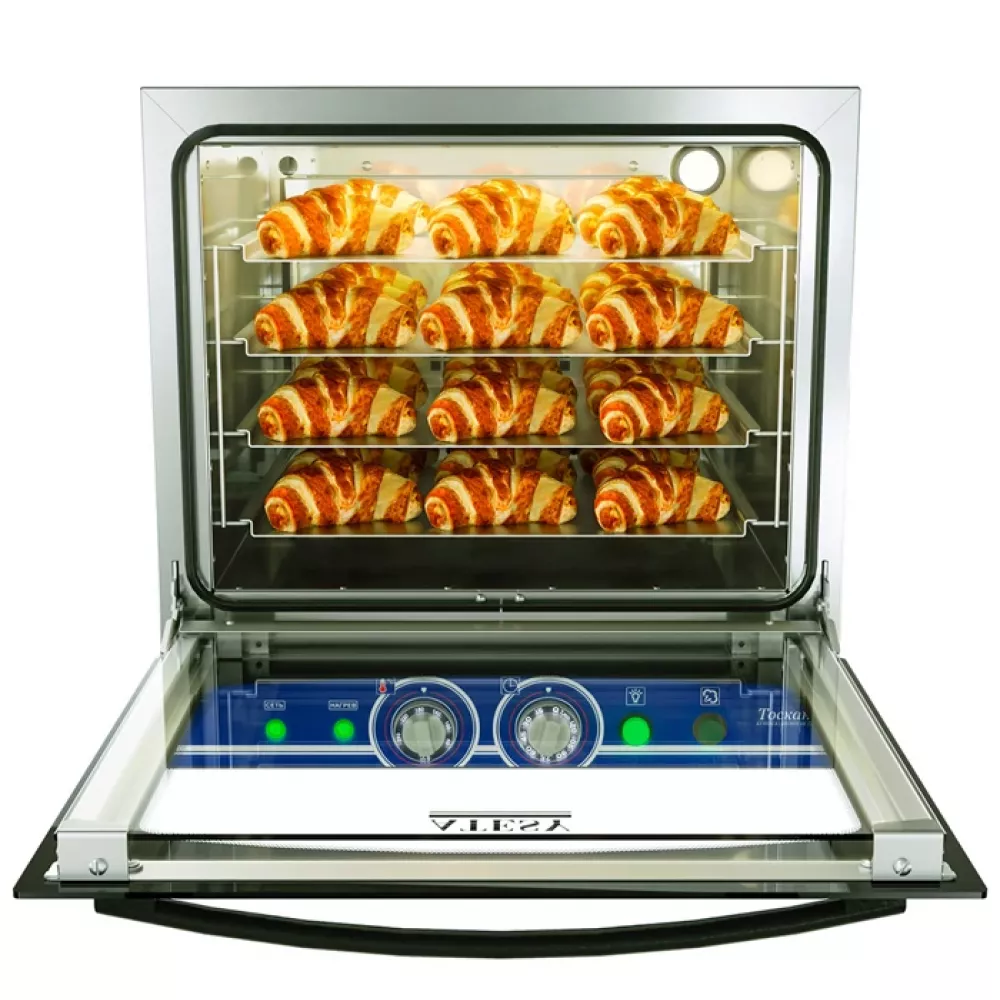 Печь конвекционная электрическая Atesy Тоскана КП-4-600/400-01-У