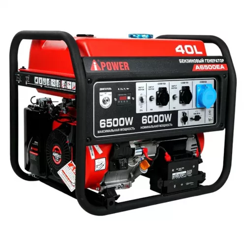A-iPower A6500EA бензиновый генератор 20109