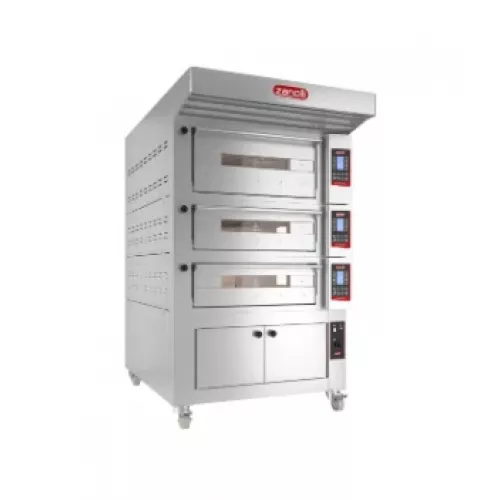 Печь для пиццы Zanolli T Polis 4/MC18/ПОД/ПАР