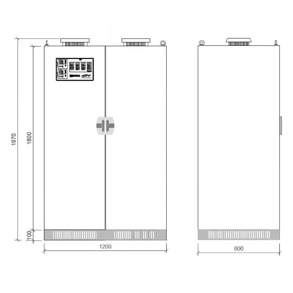 ORTEA Orion Plus 200 стабилизатор напряжения трехфазный 200-15/160-20