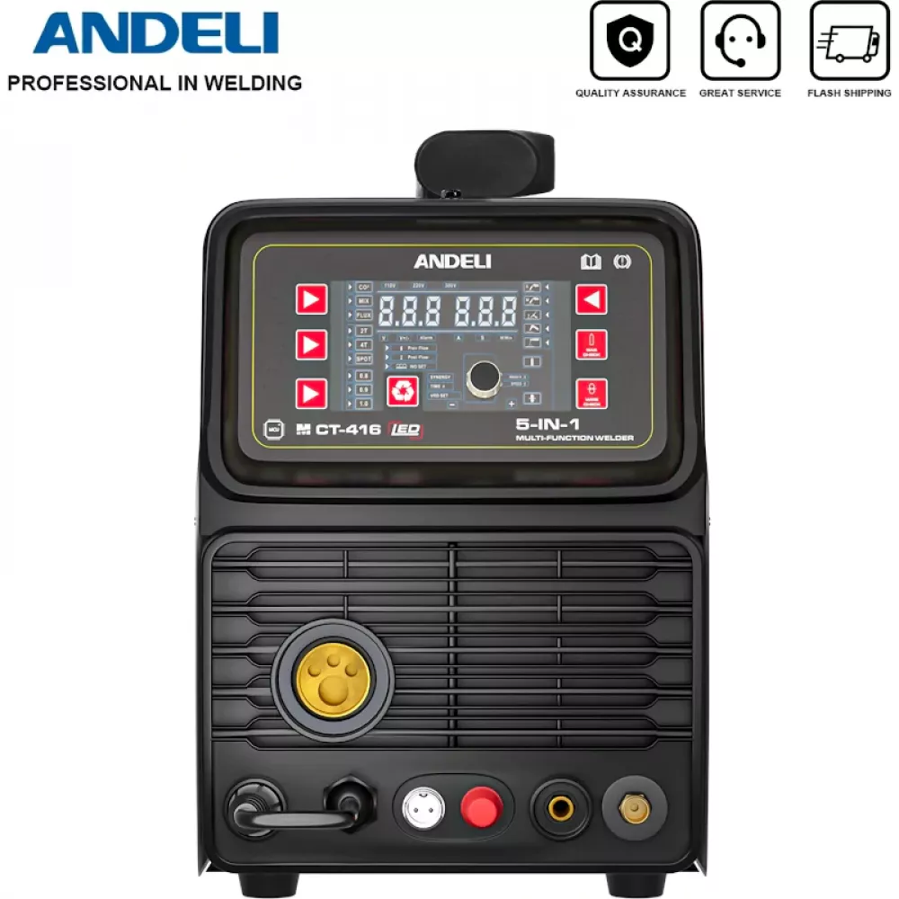 Andeli MCT-416 сварочный полуавтомат ADL20-703