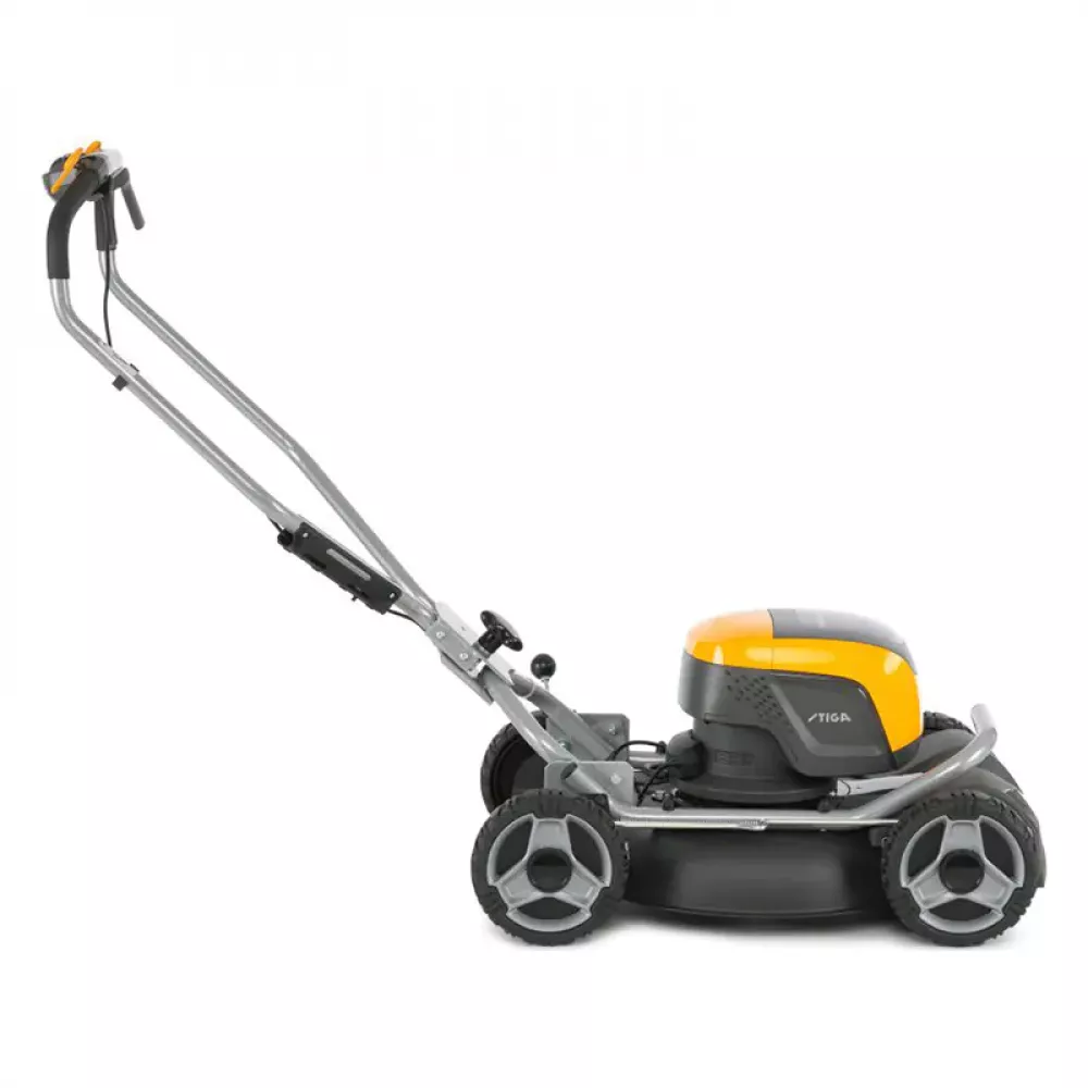 Stiga Multiclip 50 SX DAE аккумуляторная газонокосилка (2 x 4 Ач, ЗУ) 291502078/ST1