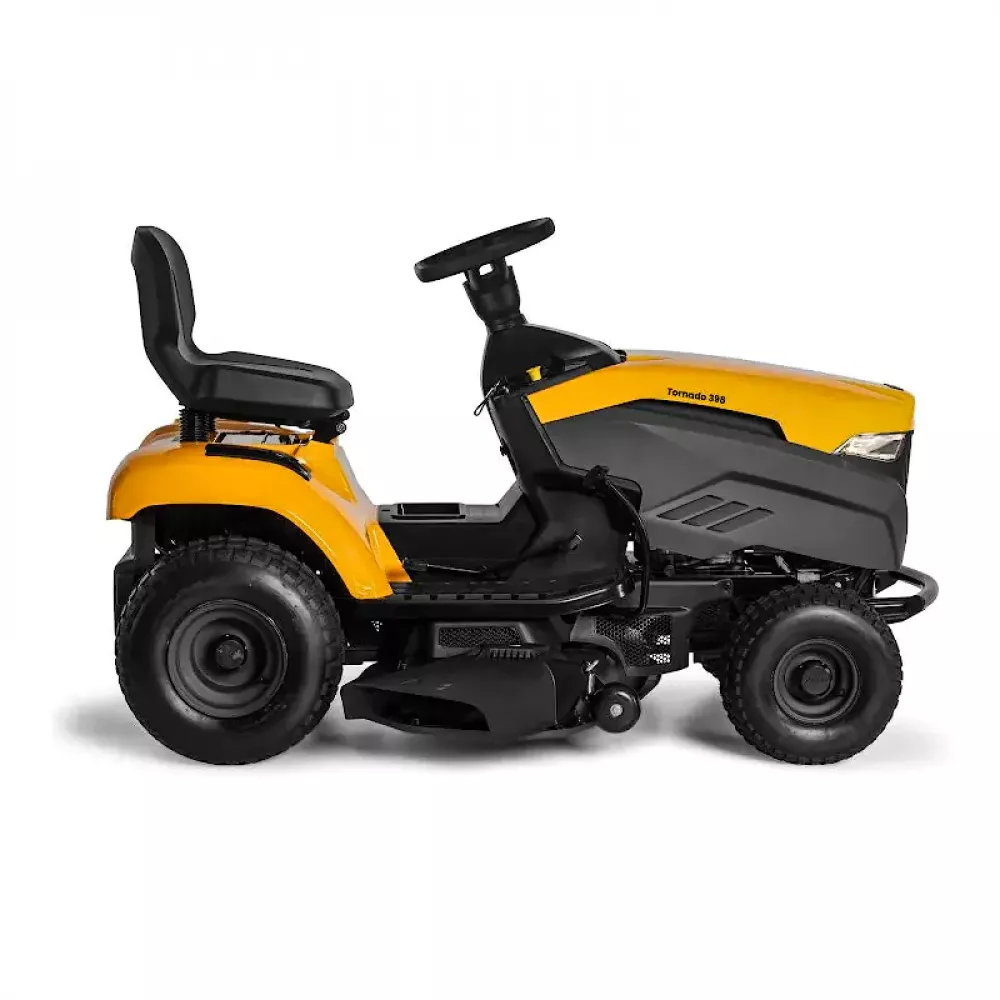Stiga TORNADO 398 садовый трактор-газонокосилка бензиновый 2T0610481/ST1