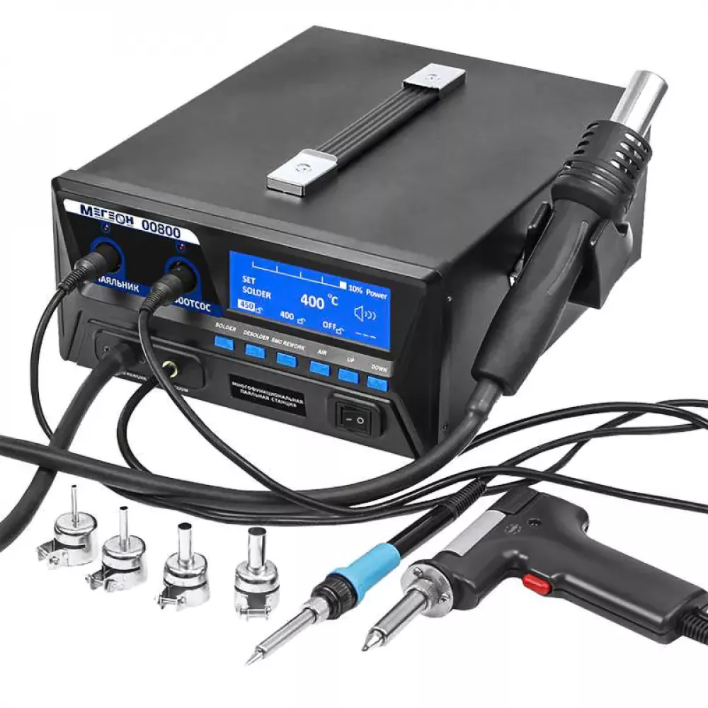 МЕГЕОН 00800 паяльная станция к0000014628