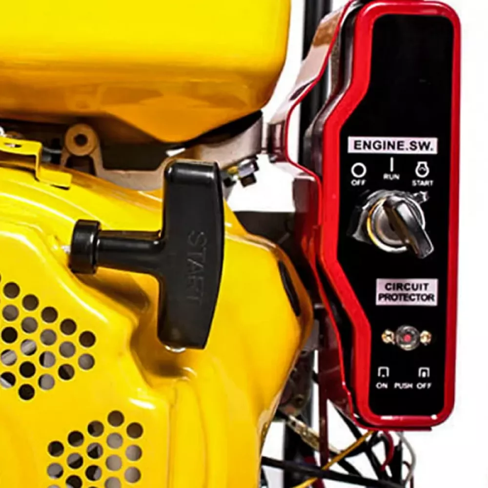 CHAMPION GTP101E бензиновая мотопомпа