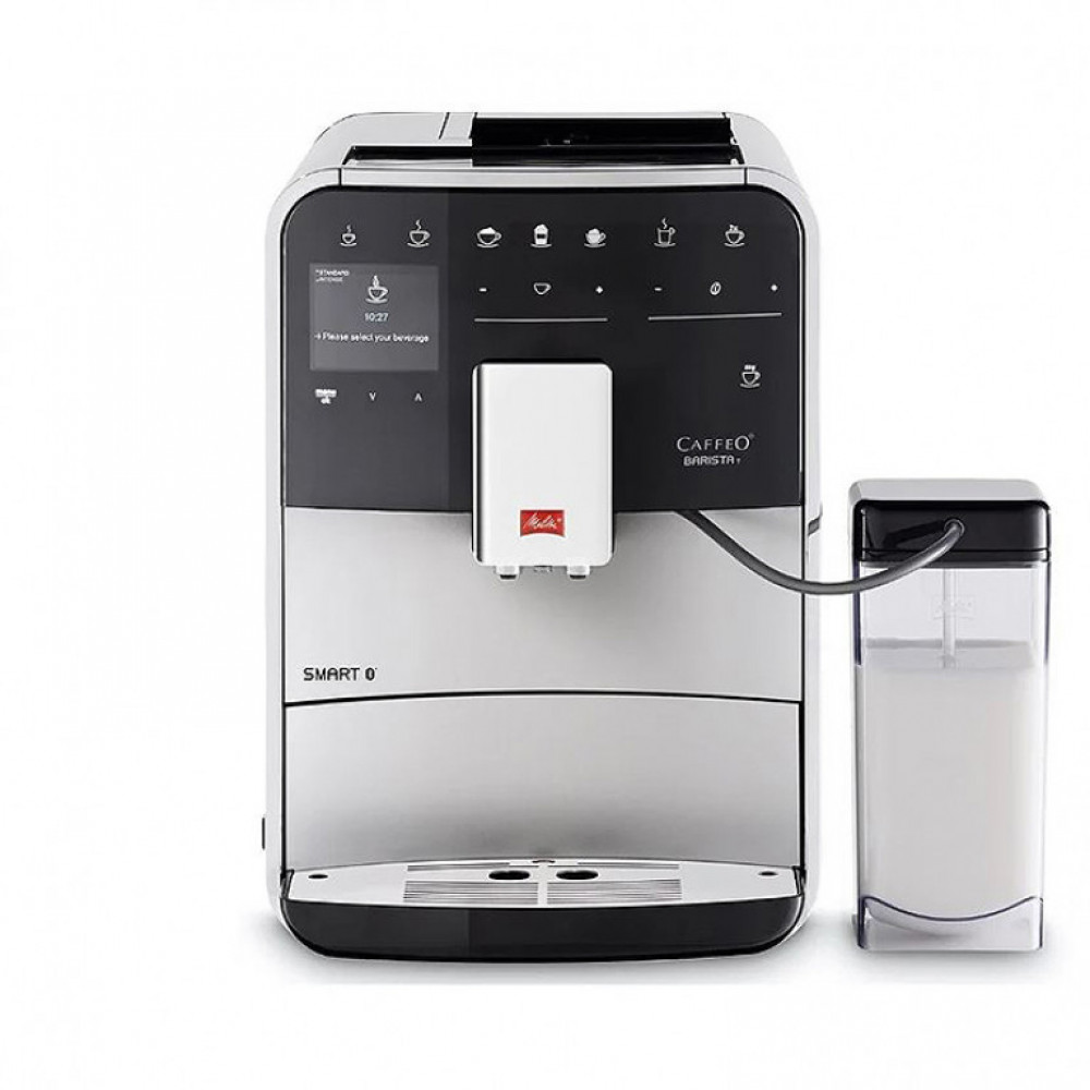 Кофемашина Melitta Caffeo Barista T Smart silver/black