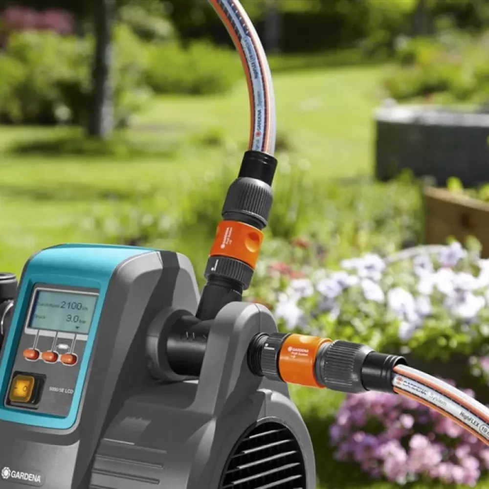 Автоматический напорный насос Gardena 5000/5E LCD, 01759-20.000.00