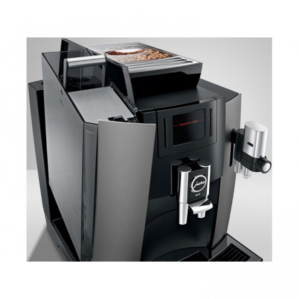 Кофемашина Jura WE8 Dark Inox Gen.2.2