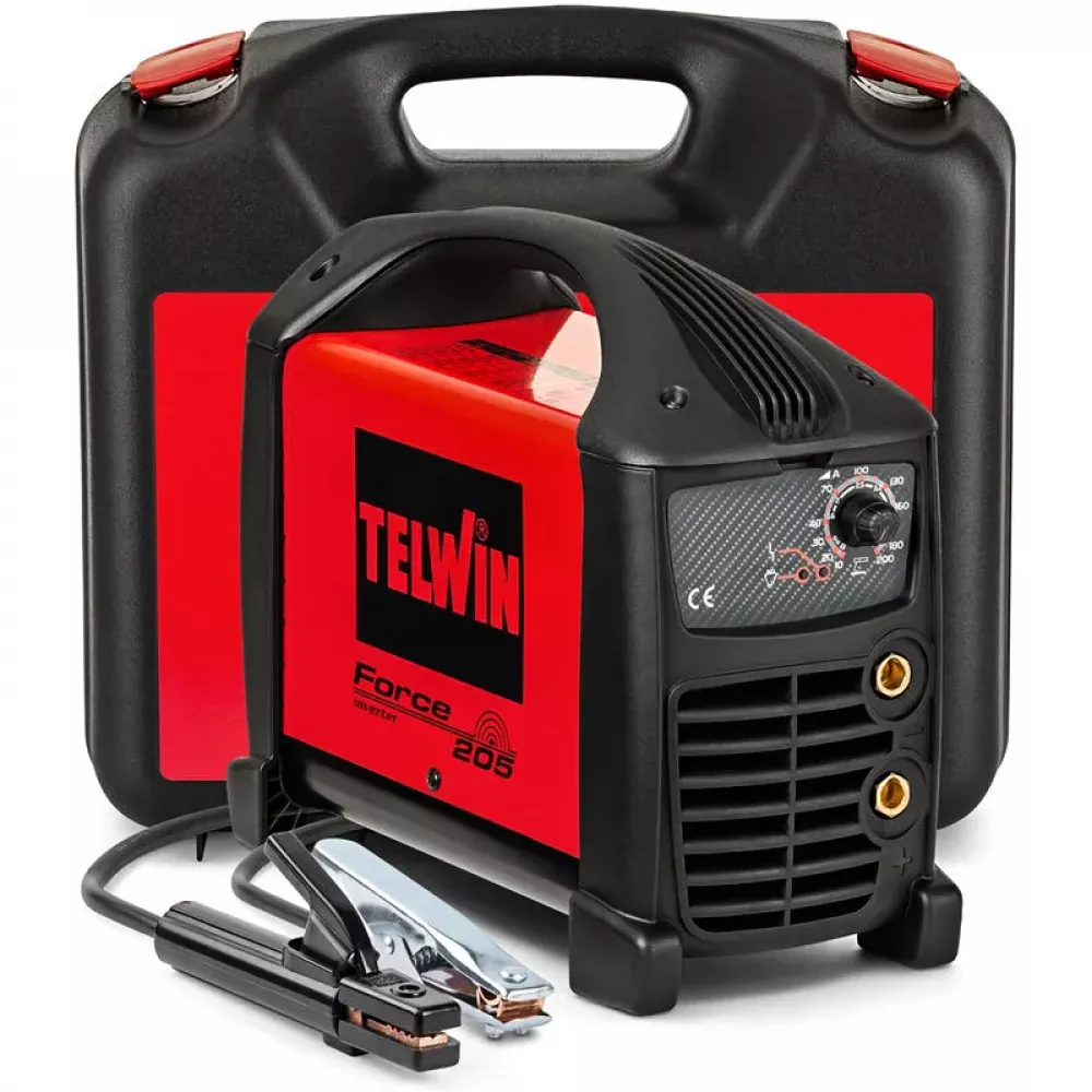 Telwin FORCE 205 ACX сварочный инвертор в защитном кейсе 816238
