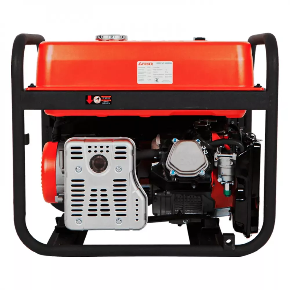 A-iPower A8000EAX бензиновый генератор в кожухе 1400SS RAL 7035 УТ-11182378