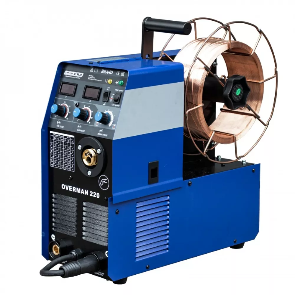 AuroraPRO OVERMAN 220 MOSFET инверторный сварочный полуавтомат 7236183