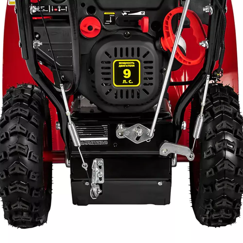 DDE ST9070LE бензиновый снегоуборщик 796-658