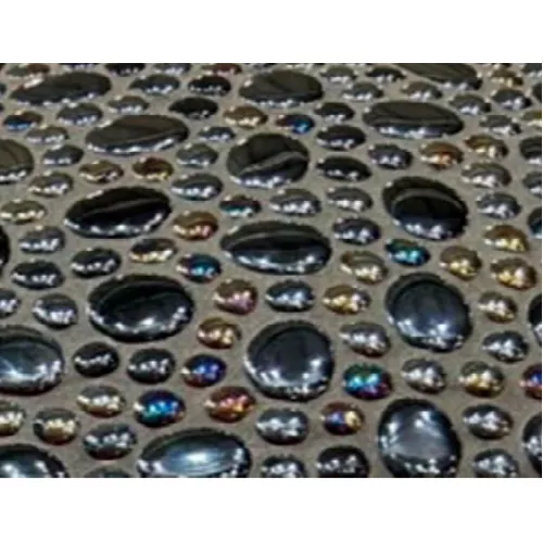 Печь для пиццы Morello Forni FRV100CM Cupola Mosaic Black Crystal Drops