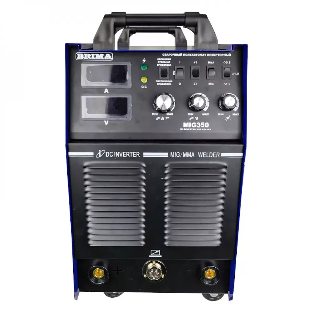 BRIMA MIG-350 инверторный сварочный полуавтомат 00000006658