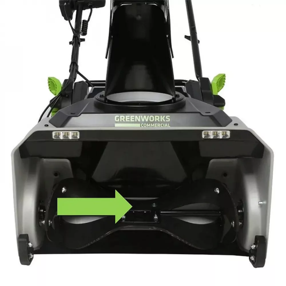 Greenworks 82SN22 снегоуборщик аккумуляторный (1 x 5 Ач, ЗУ) 2603307UB