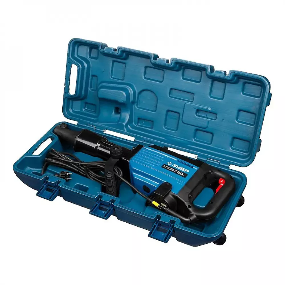 Молоток отбойный ЗУБР Бетонолом ЗМ-50-2000 ВК Профессионал