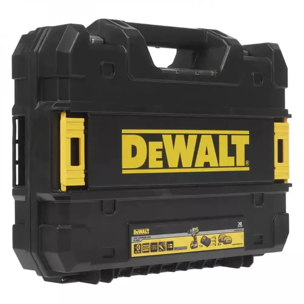 DeWalt DCD991T2 аккумуляторная дрель-шуруповерт (2 x 6 Ач, ЗУ)