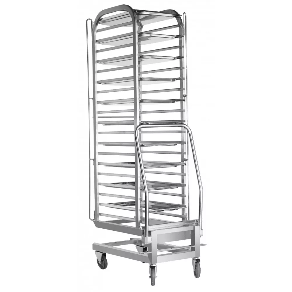 Пароконвектомат Abat ПКА20-1/1ПП2 (без тележки)