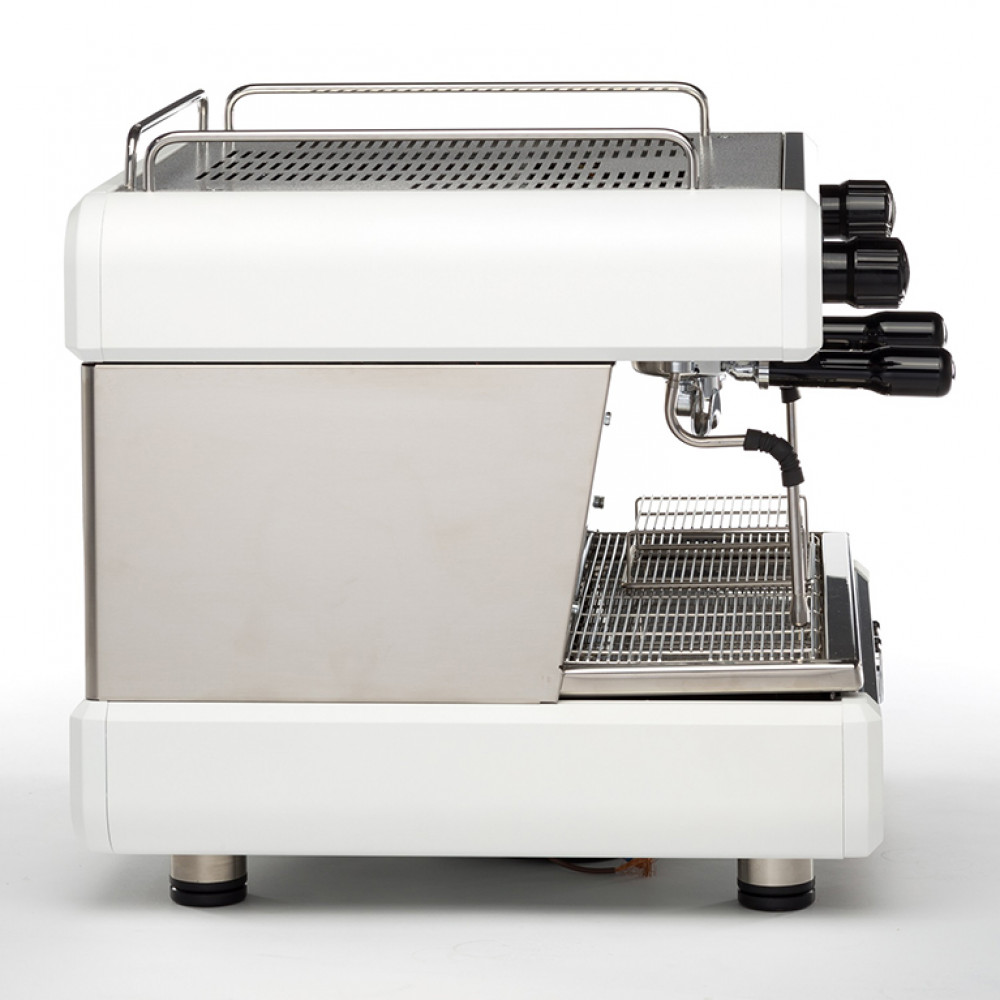 Кофемашина рожковая CONTI CC100 Компакт 2 группы, белый