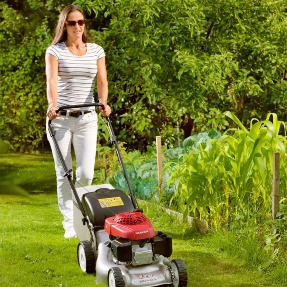 Газонокосилка бензиновая Honda HRG 416C SKEH, HRG416CSKEH