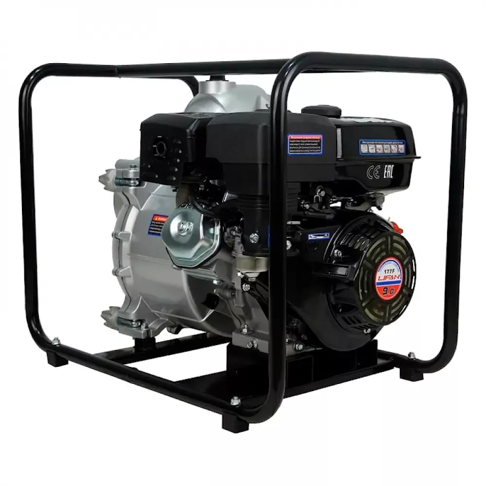 Lifan 80SP бензиновая мотопомпа