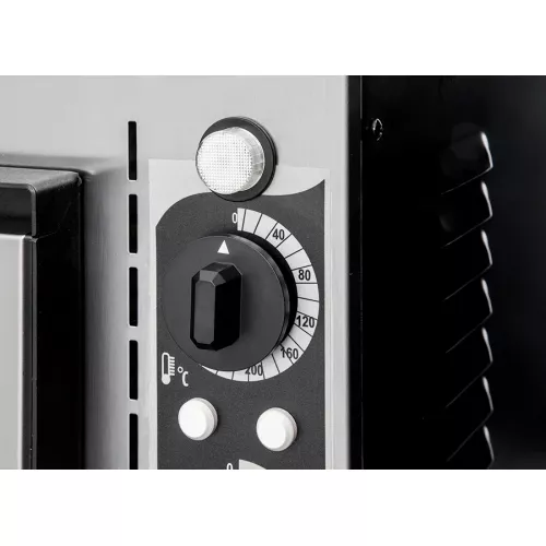 Печь для пиццы Prismafood Small Basic 2/40 (двери со стеклом)