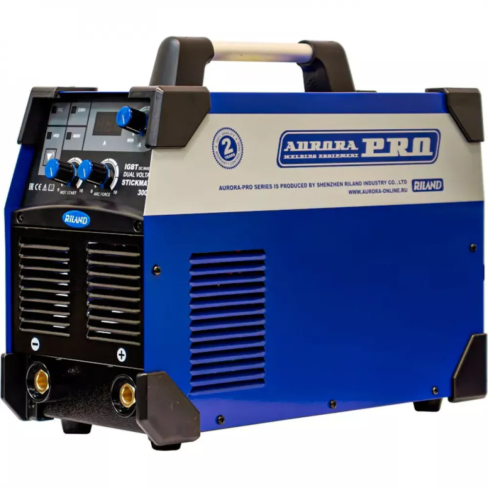 AuroraPRO STICKMATE 300/2 IGBT DUAL ENERGY сварочный инвертор 7132545