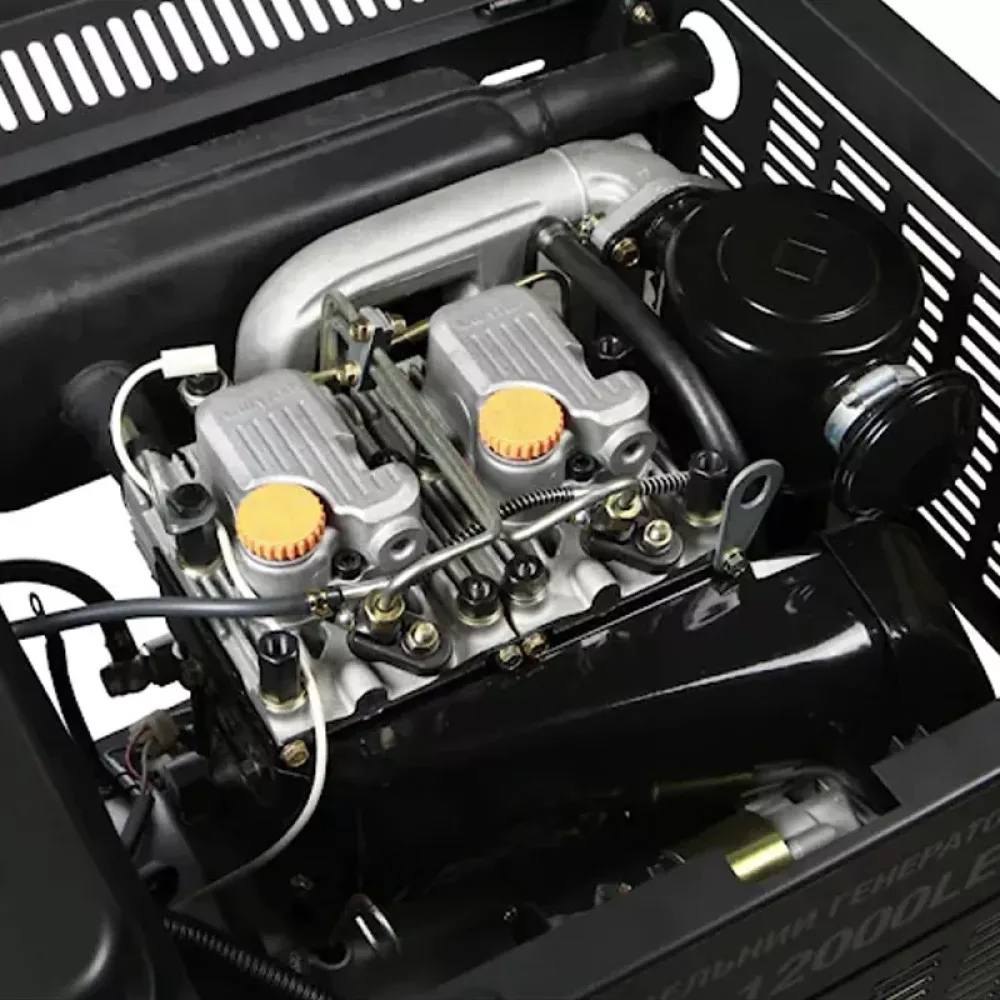 Hyundai DHY 12000LE дизельный генератор