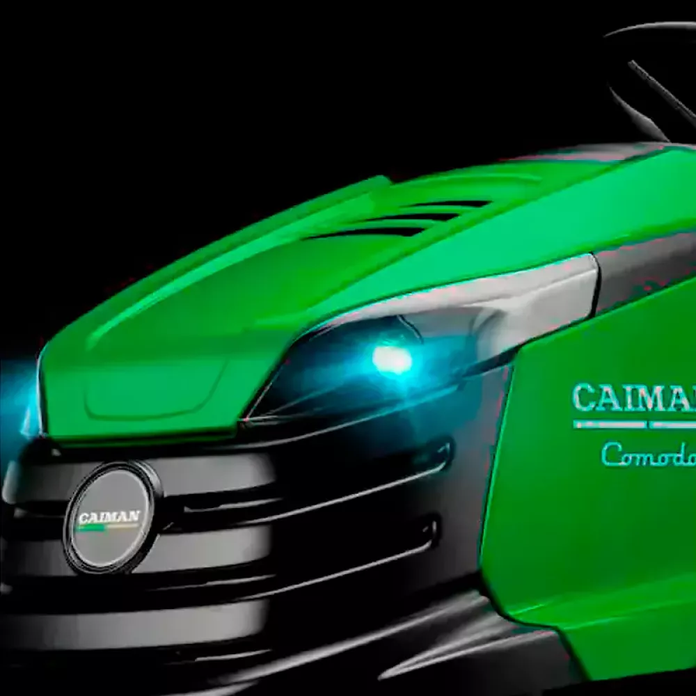 Caiman Comodo 4WD 107D2K машина газонокосильная COMODO-4WD-107D2K