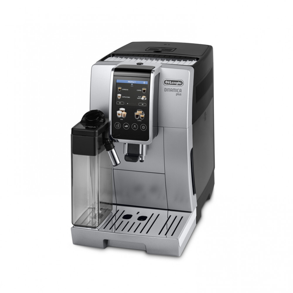 Кофемашина DeLonghi ECAM380.85.SB Dinamica Plus серебристый