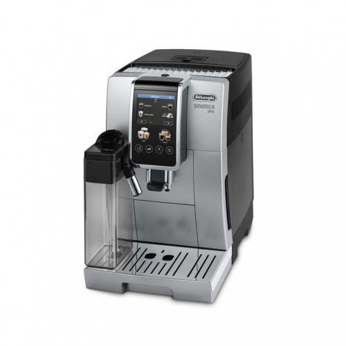 Кофемашина DeLonghi ECAM380.85.SB Dinamica Plus серебристый