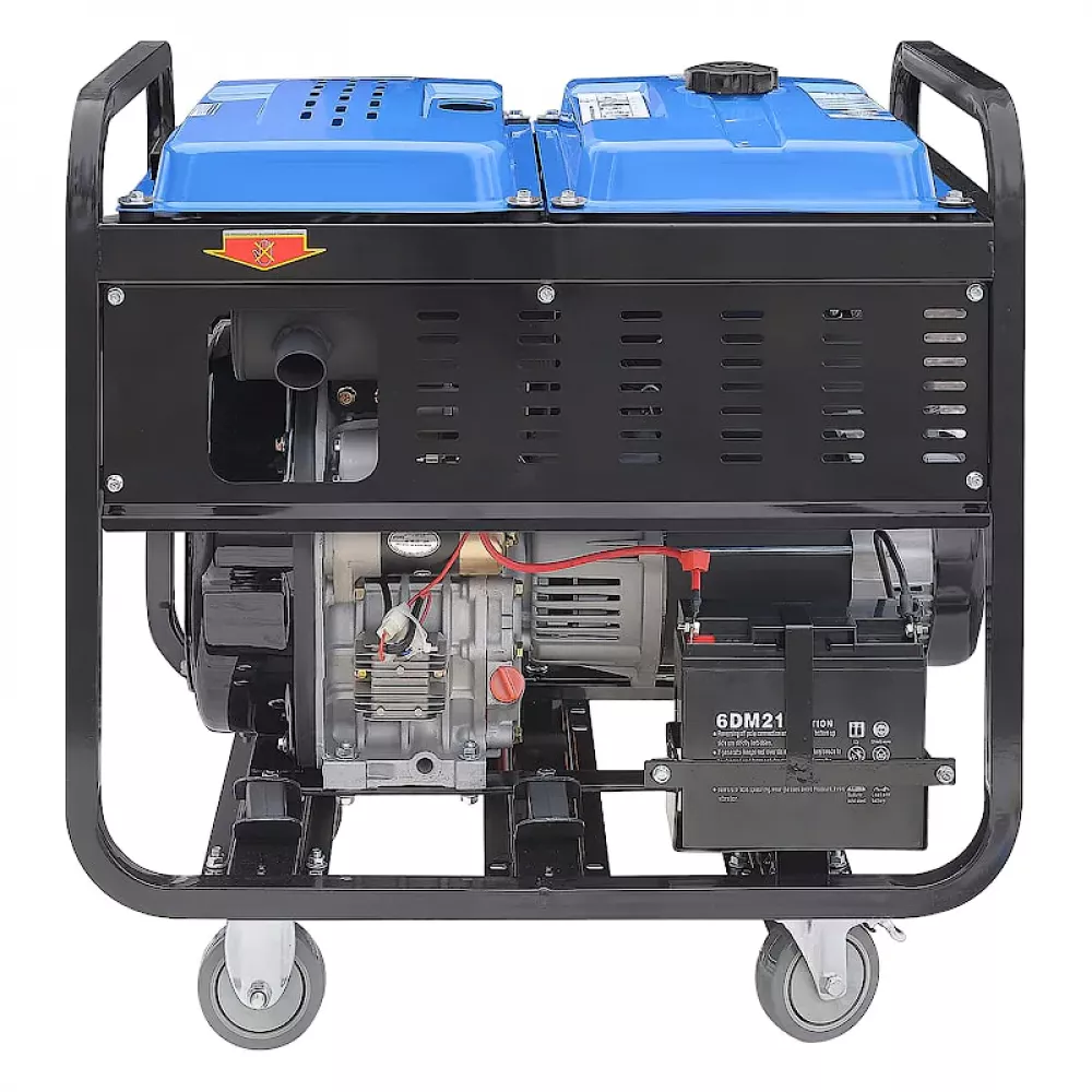 ТСС SDG 7500EHA дизельный генератор 100026