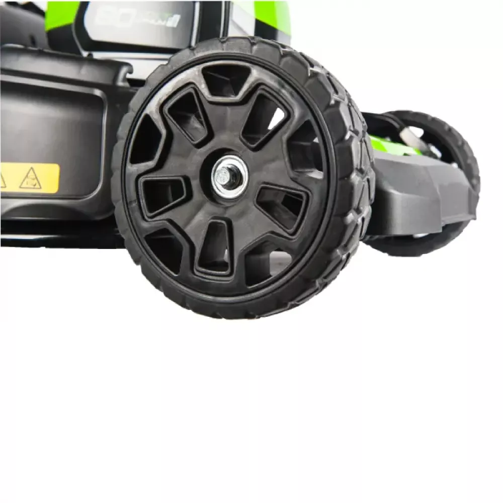 Greenworks GD80LM46K4 80V аккумуляторная газонокосилка (1 x 4 Ач, ЗУ) 2500907UB