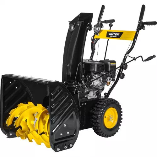 HUTER SGC 4800E снегоуборщик бензиновый, 70/7/16