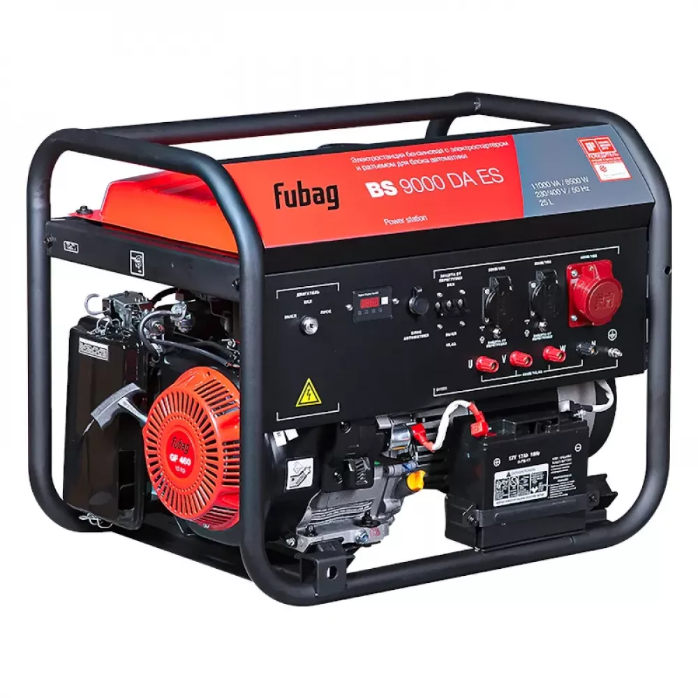 FUBAG BS 9000 DA ES бензиновый генератор 641020